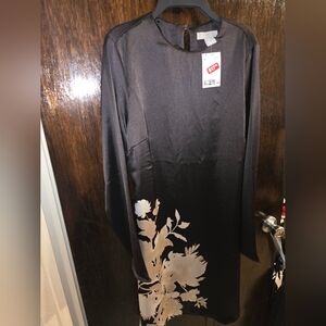 Women's Long Sleeve Dress - H&M - Black -  Small